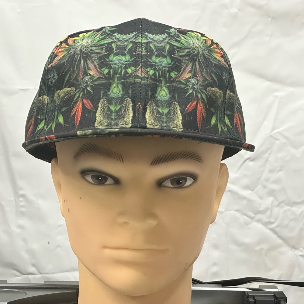 Colorful Patterned Cap